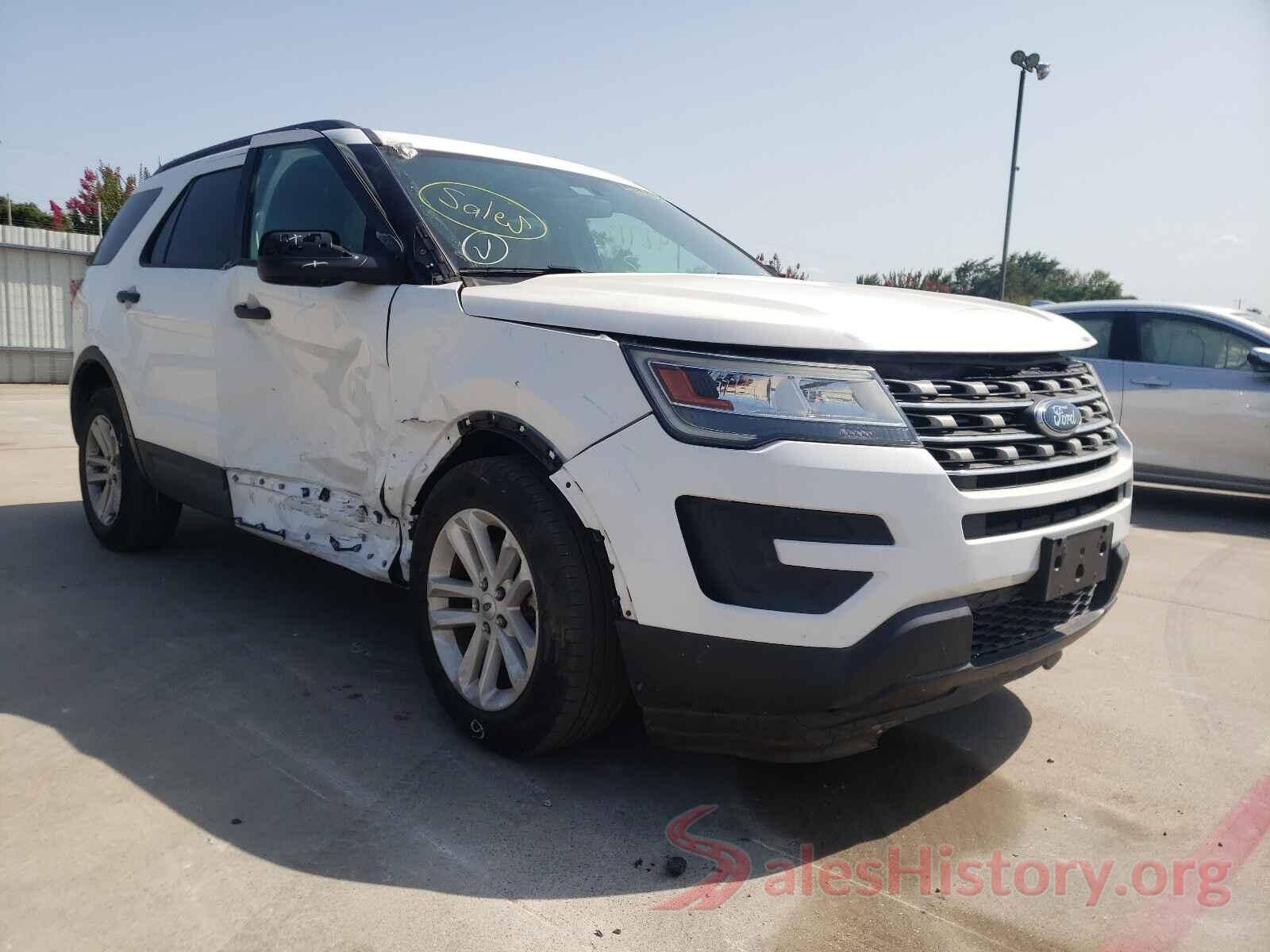 1FM5K7B80HGD53686 2017 FORD EXPLORER