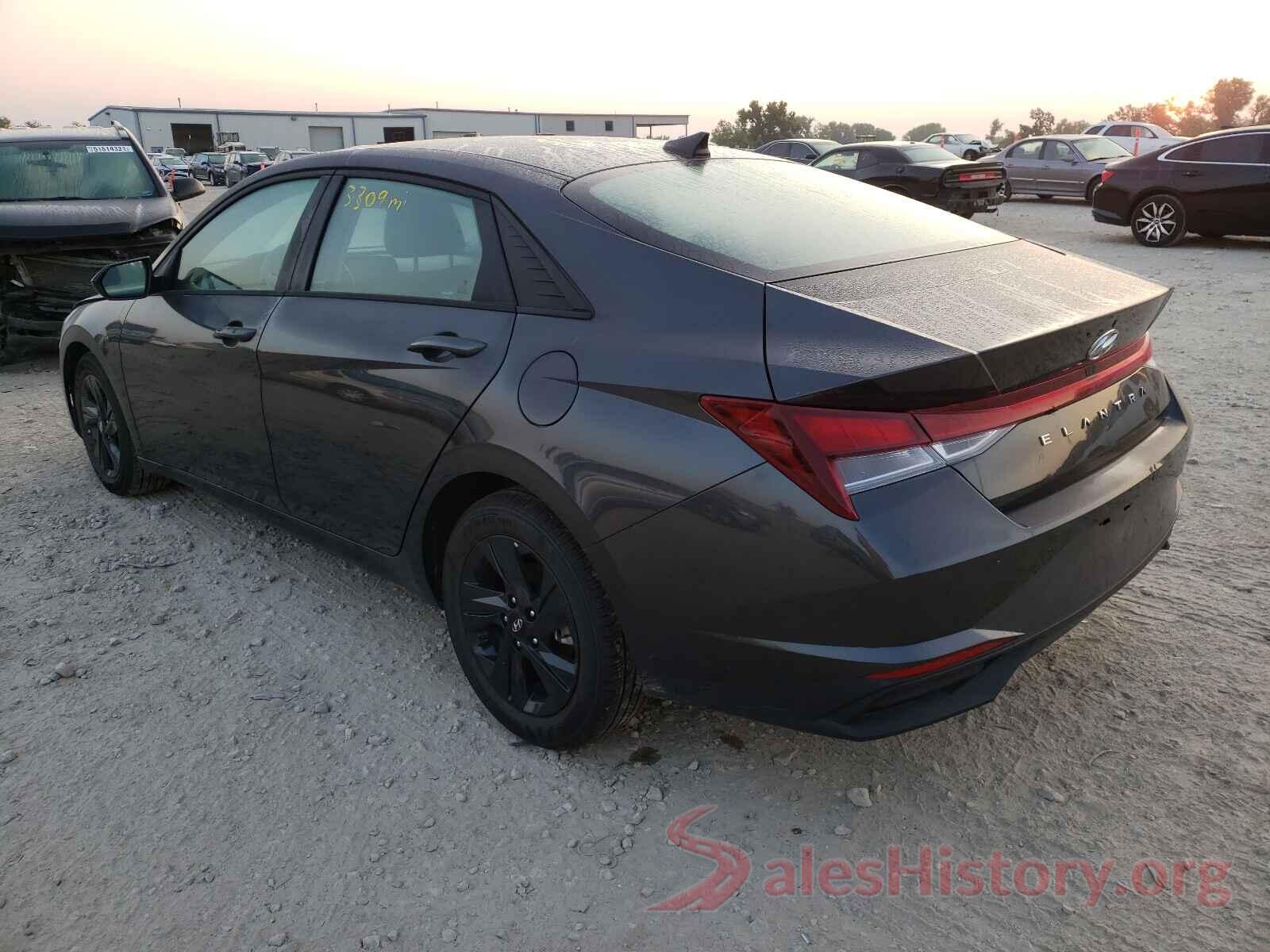 5NPLM4AG7MH018332 2021 HYUNDAI ELANTRA