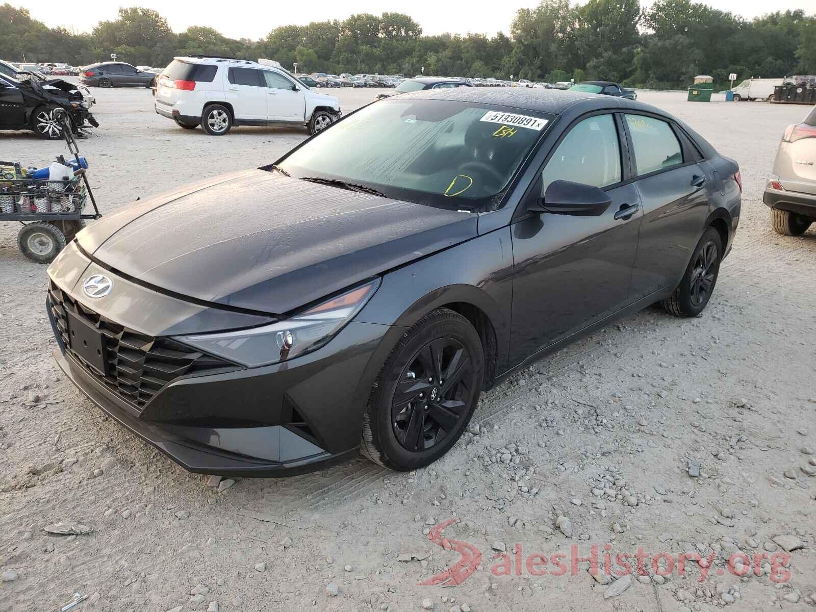 5NPLM4AG7MH018332 2021 HYUNDAI ELANTRA