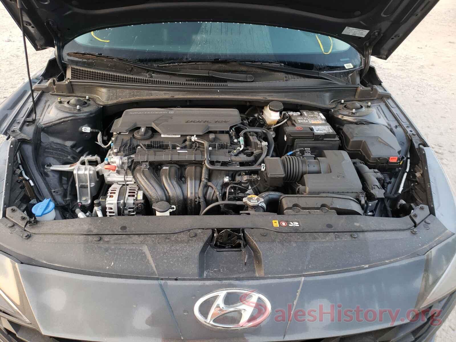 5NPLM4AG7MH018332 2021 HYUNDAI ELANTRA