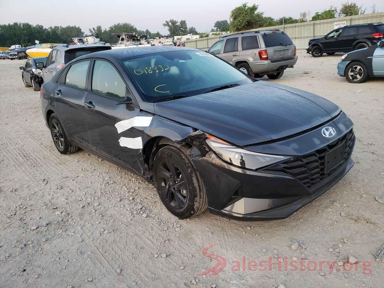 5NPLM4AG7MH018332 2021 HYUNDAI ELANTRA