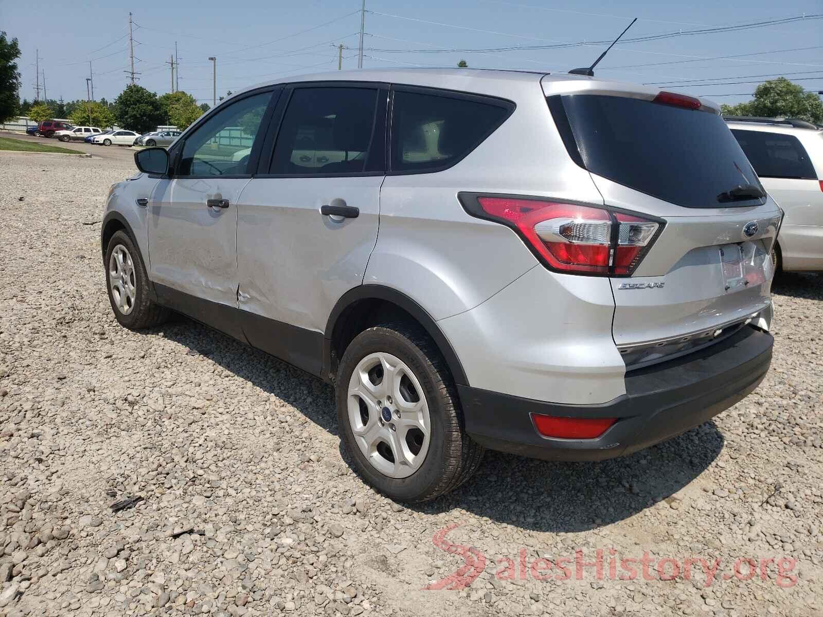 1FMCU0F75HUA65478 2017 FORD ESCAPE