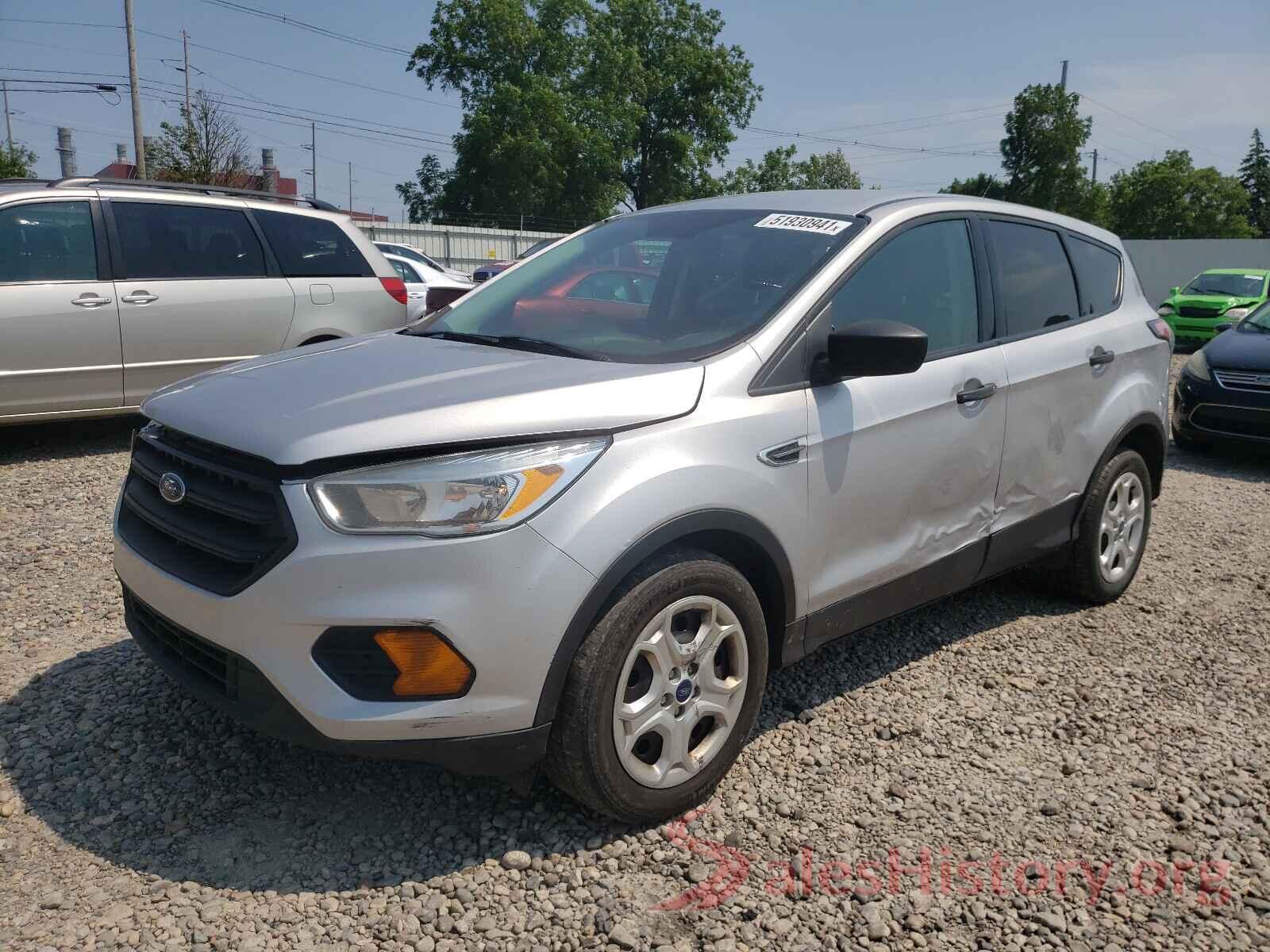 1FMCU0F75HUA65478 2017 FORD ESCAPE