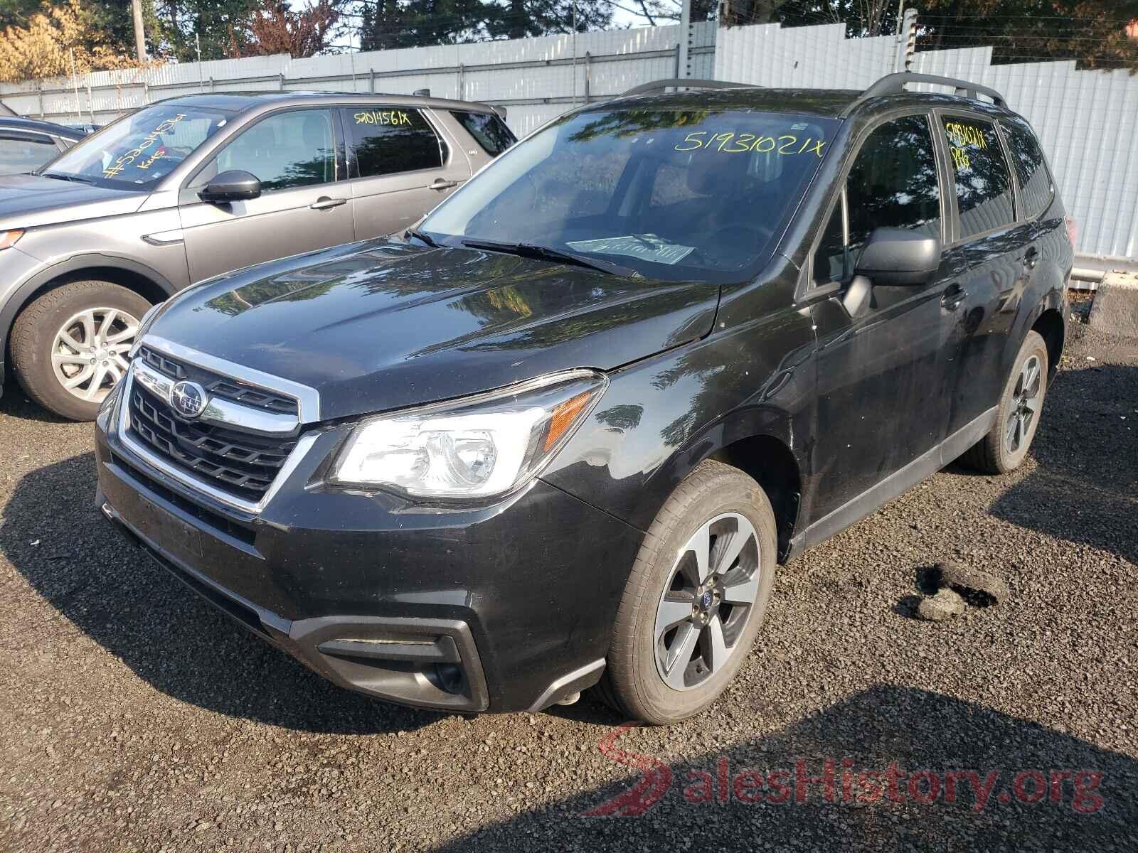 JF2SJABC5JH524512 2018 SUBARU FORESTER