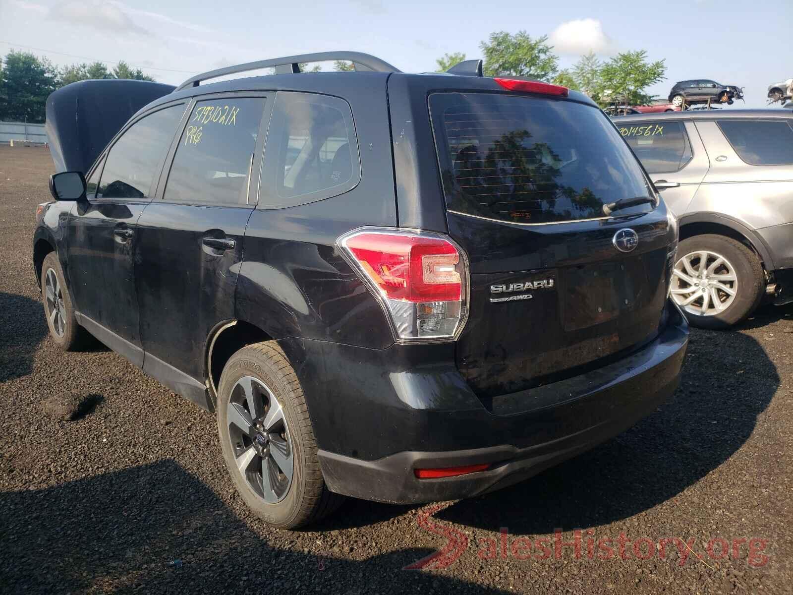 JF2SJABC5JH524512 2018 SUBARU FORESTER