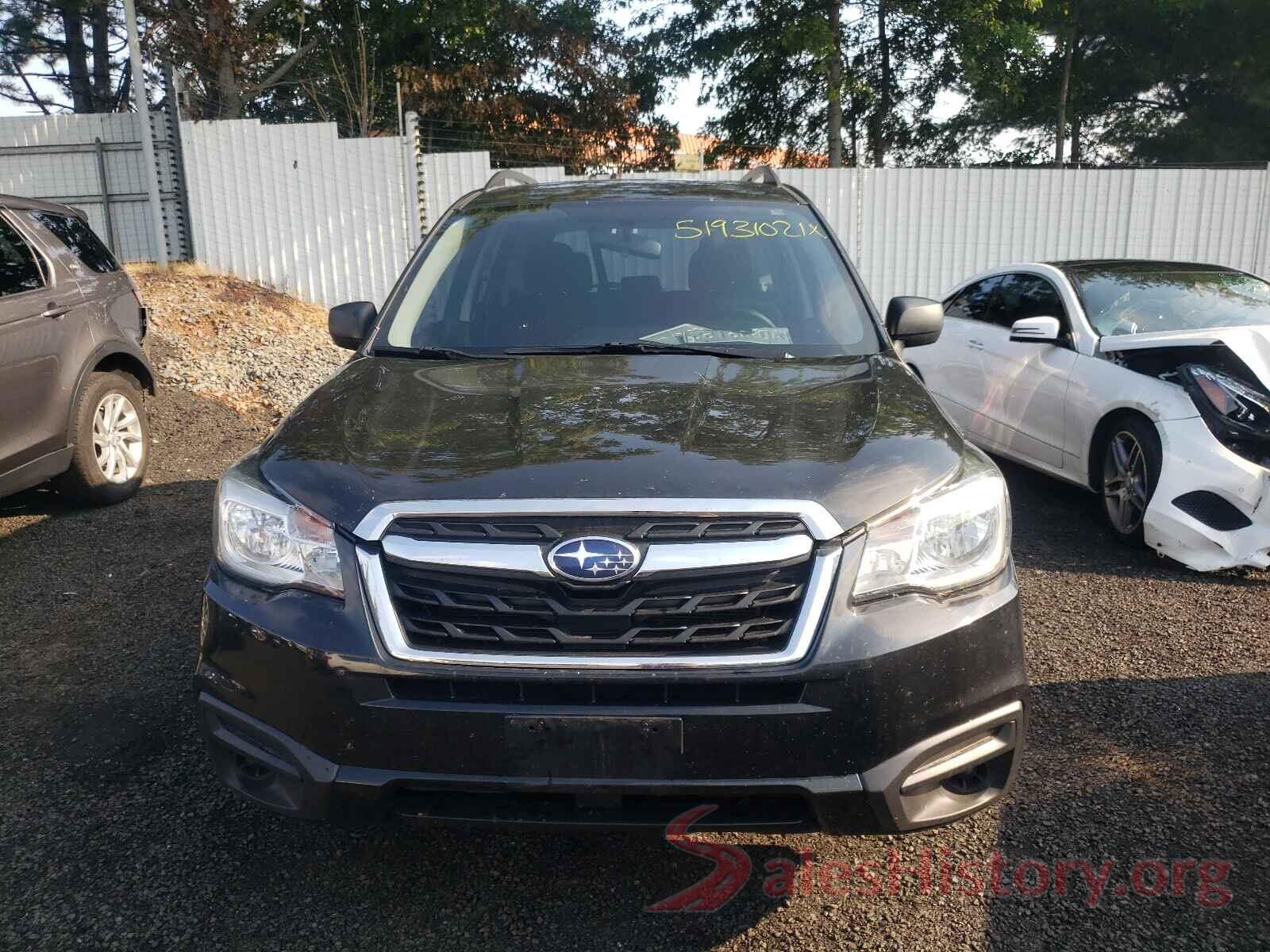 JF2SJABC5JH524512 2018 SUBARU FORESTER