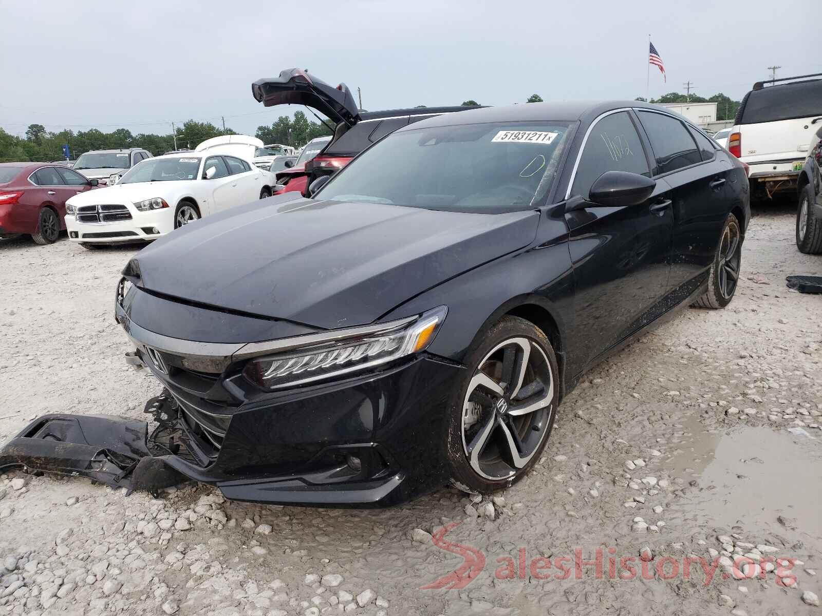 1HGCV1F34MA049340 2021 HONDA ACCORD