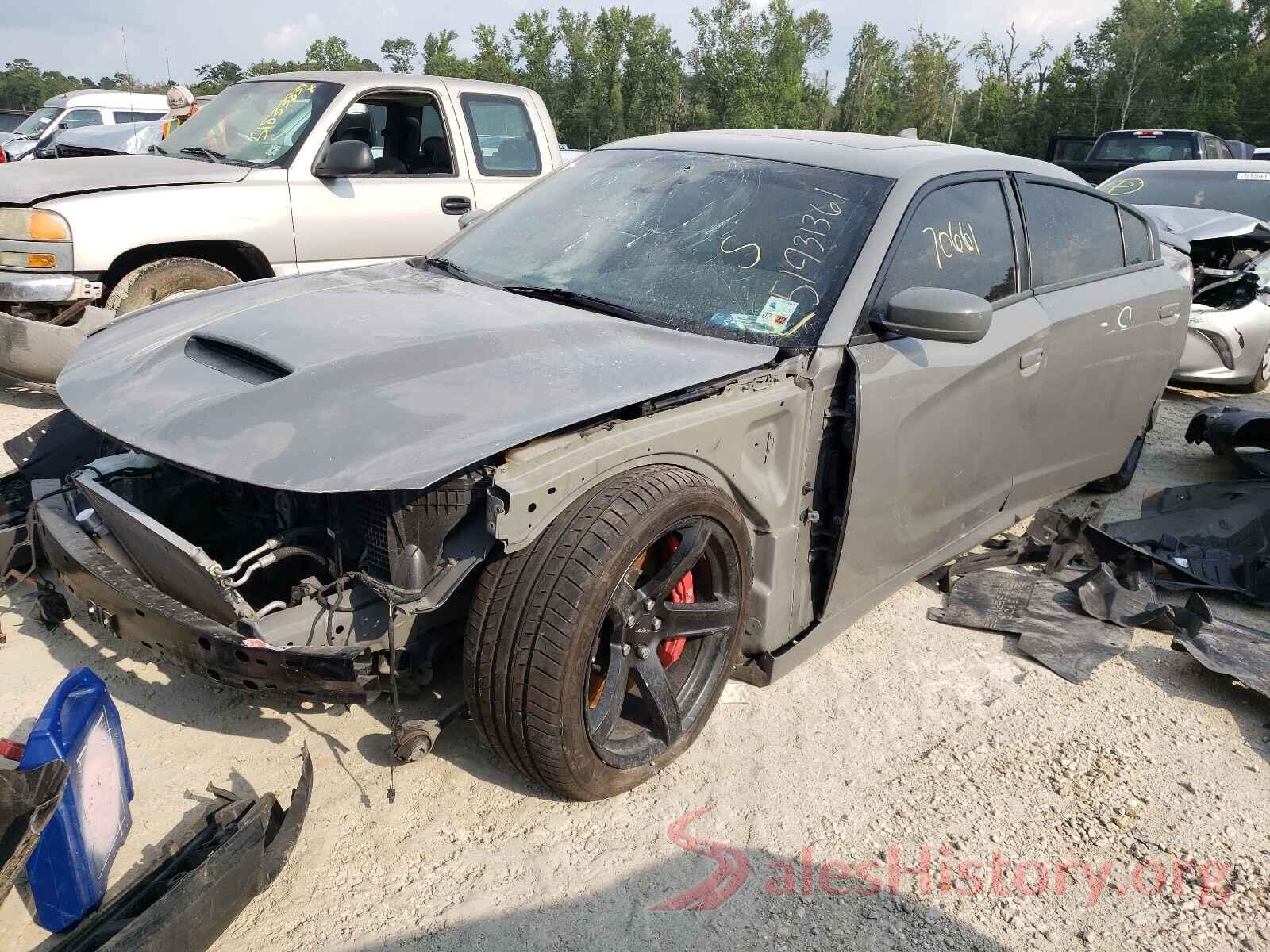 2C3CDXEJ0JH119129 2018 DODGE CHARGER