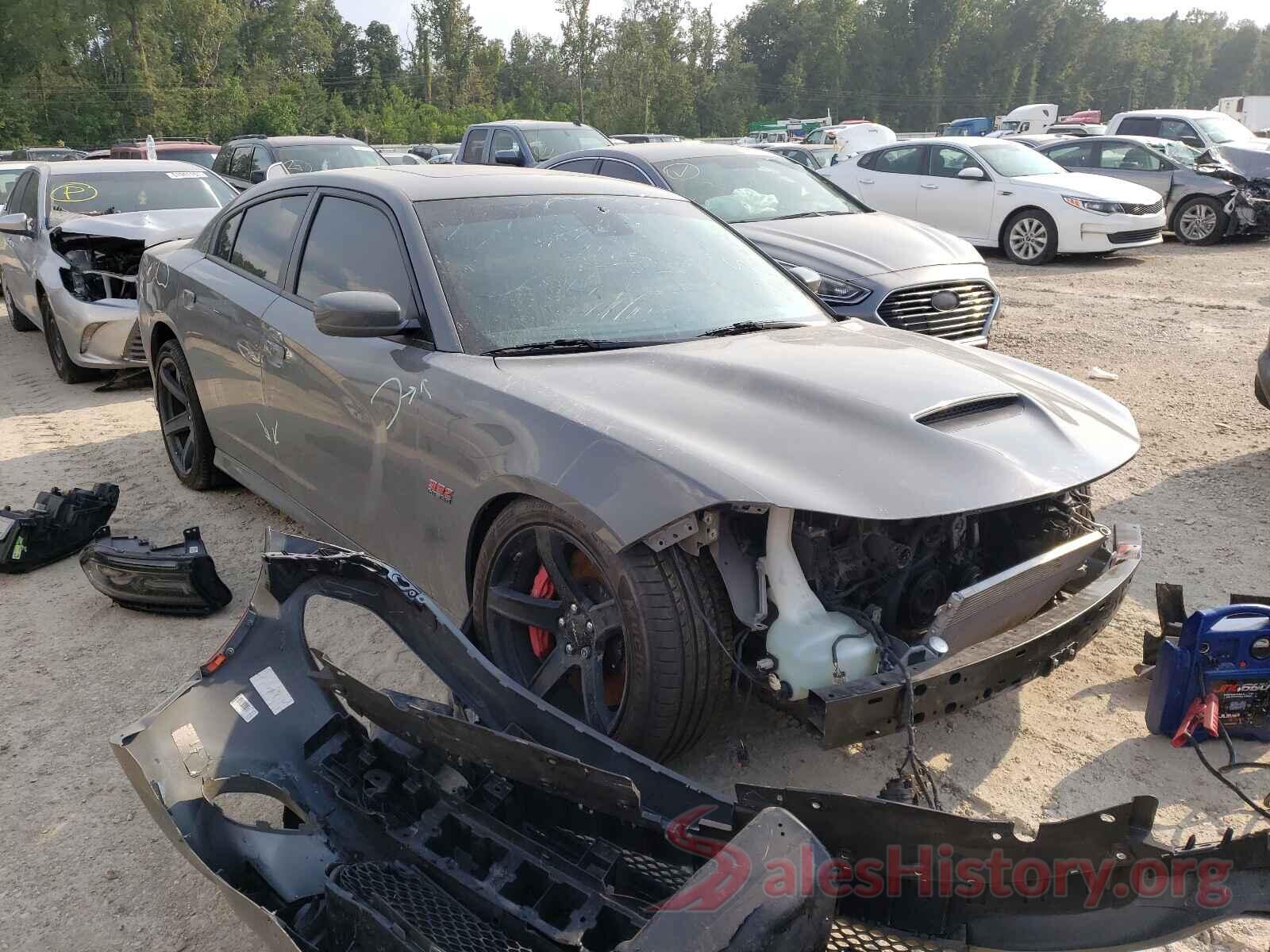 2C3CDXEJ0JH119129 2018 DODGE CHARGER