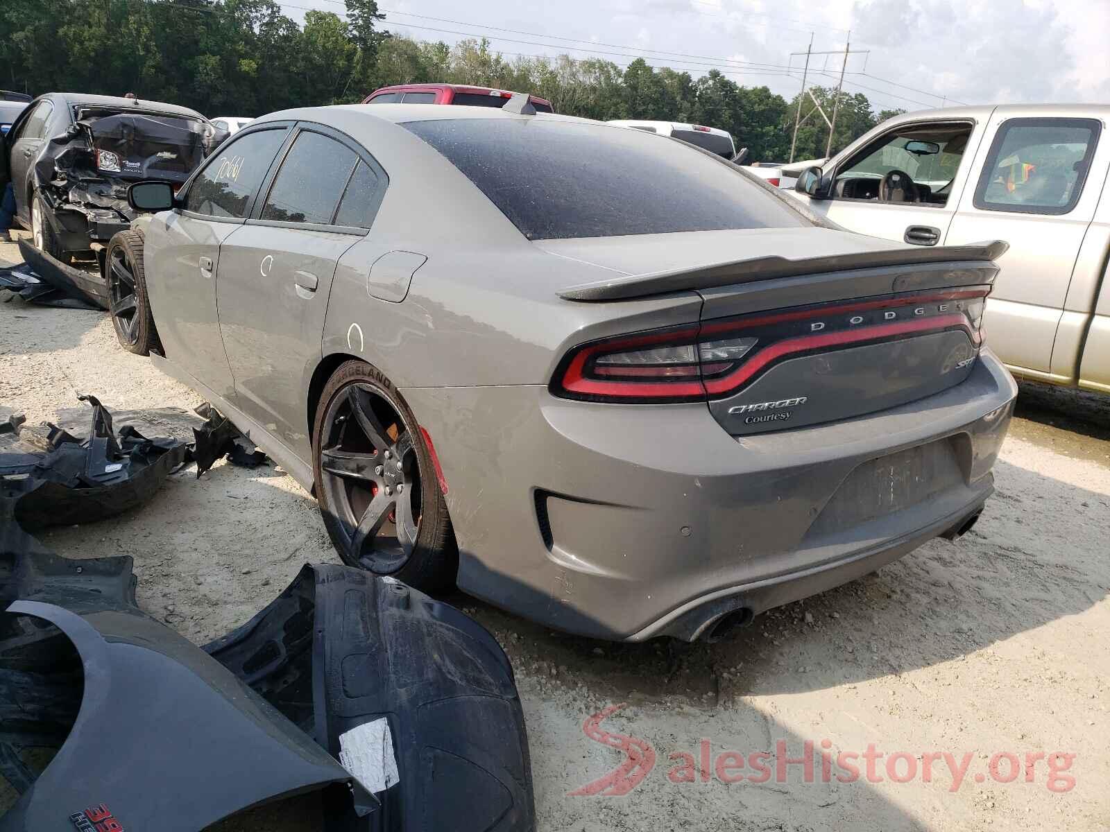 2C3CDXEJ0JH119129 2018 DODGE CHARGER