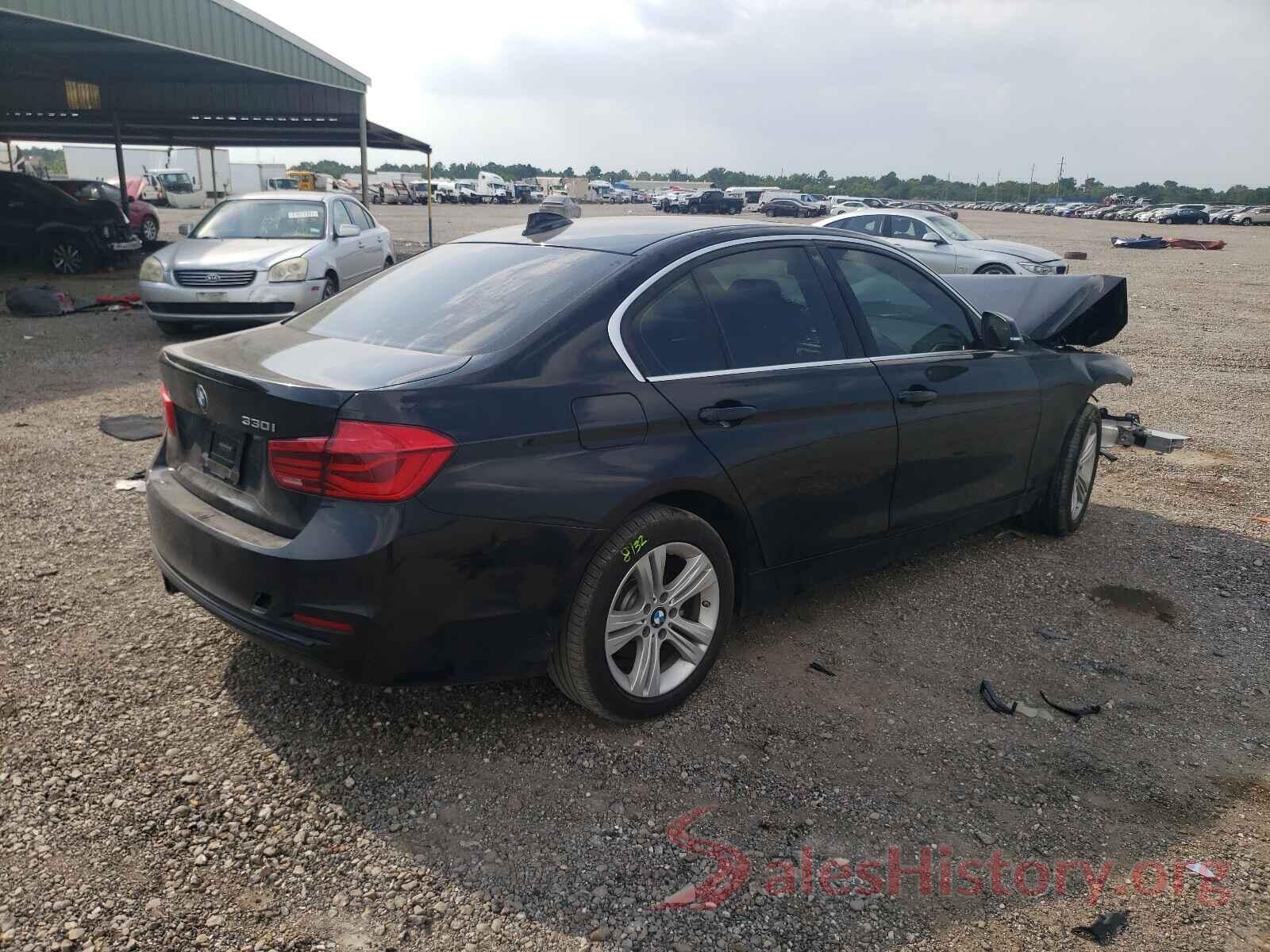 WBA8B9G5XJNU99975 2018 BMW 3 SERIES