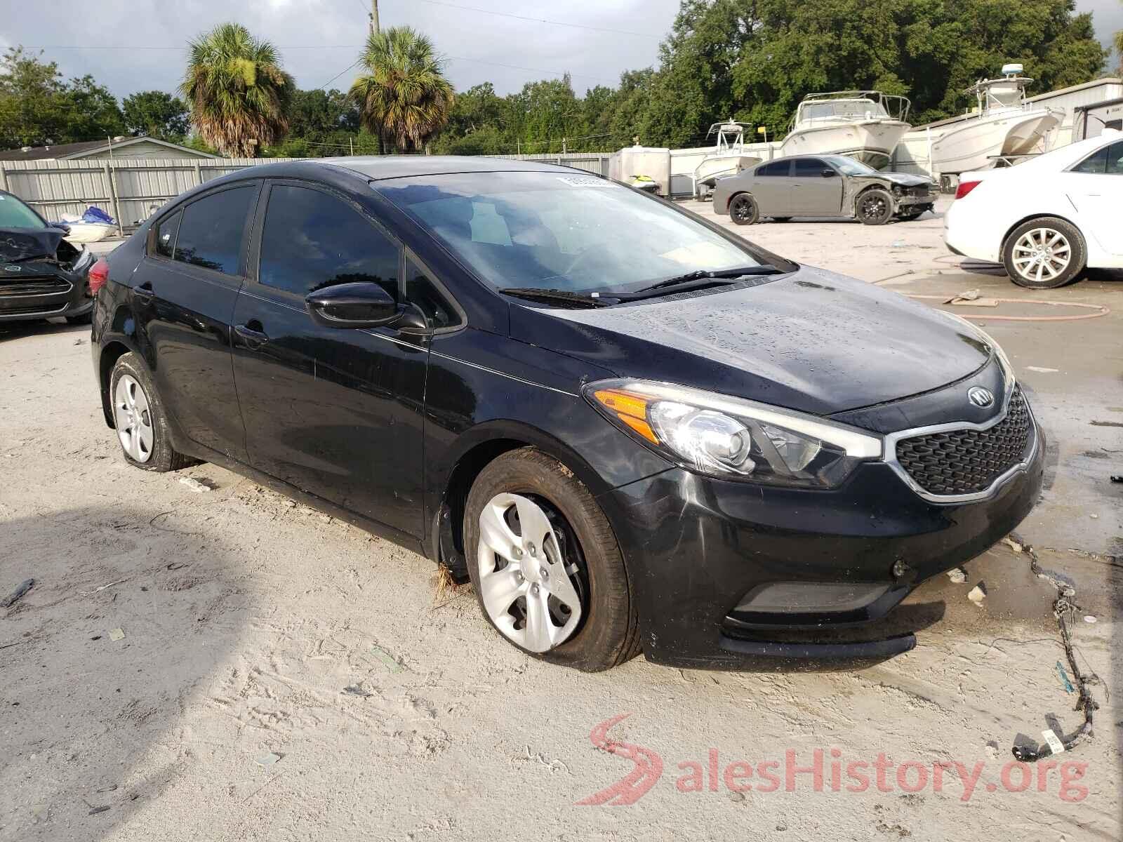 KNAFK4A65G5552117 2016 KIA FORTE