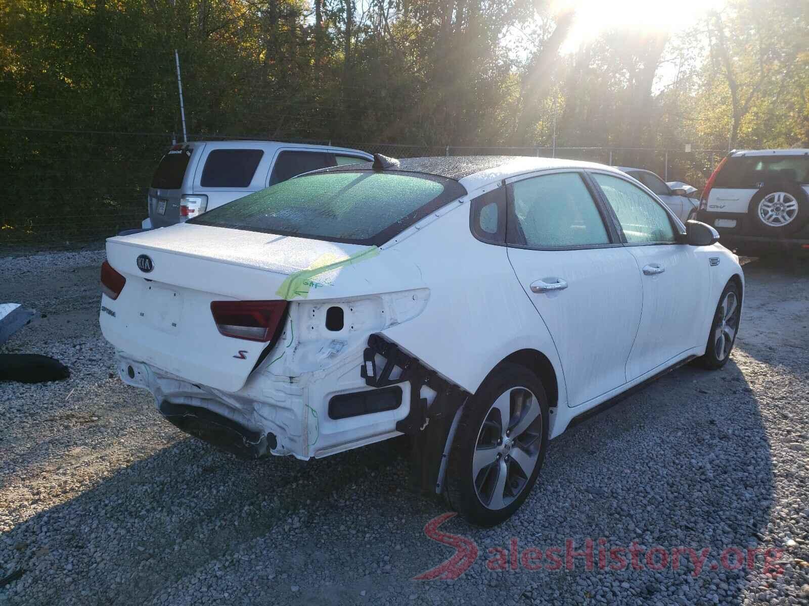 5XXGT4L37KG364257 2019 KIA OPTIMA