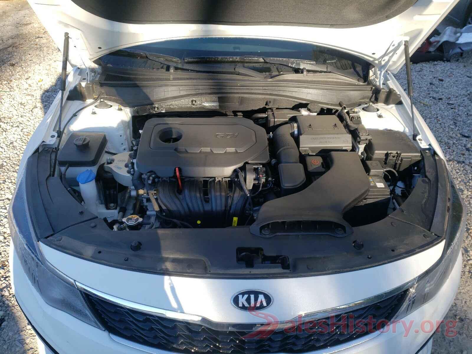 5XXGT4L37KG364257 2019 KIA OPTIMA