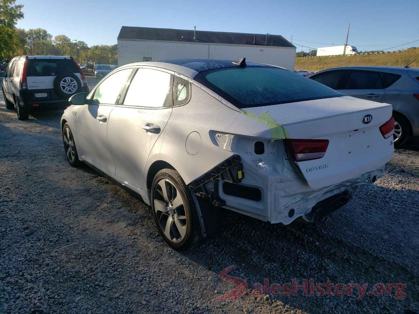 5XXGT4L37KG364257 2019 KIA OPTIMA