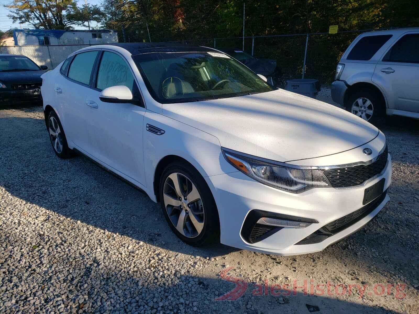 5XXGT4L37KG364257 2019 KIA OPTIMA