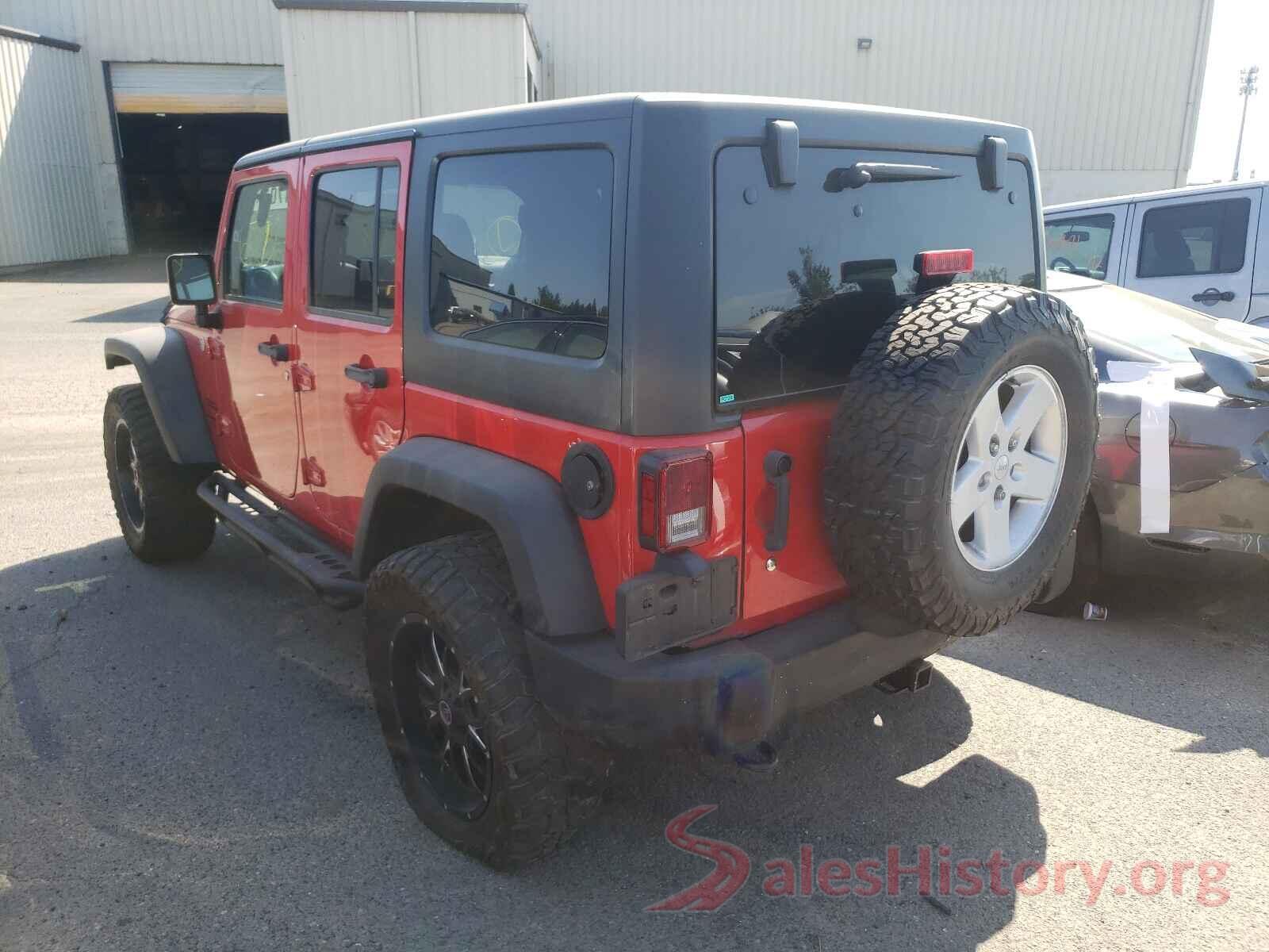 1C4BJWDG7HL541461 2017 JEEP WRANGLER