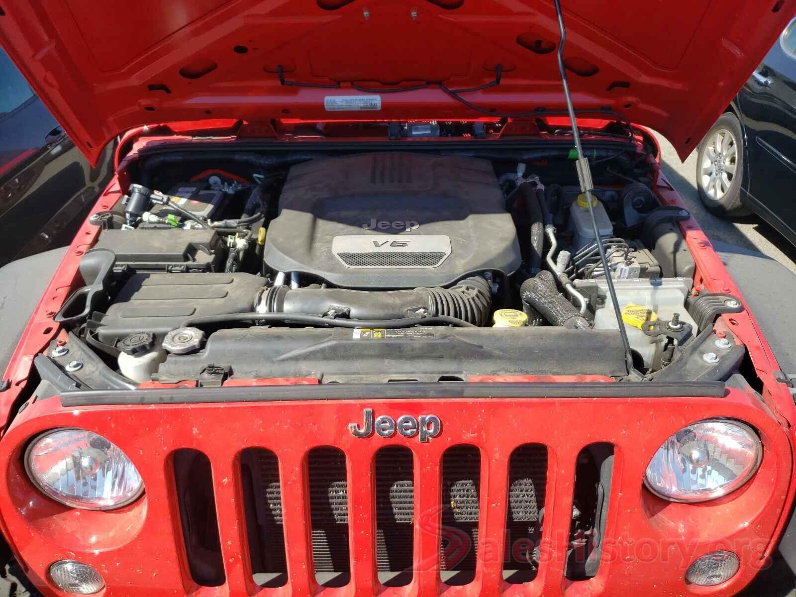 1C4BJWDG7HL541461 2017 JEEP WRANGLER