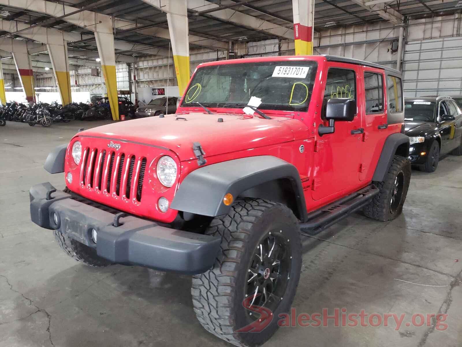 1C4BJWDG7HL541461 2017 JEEP WRANGLER