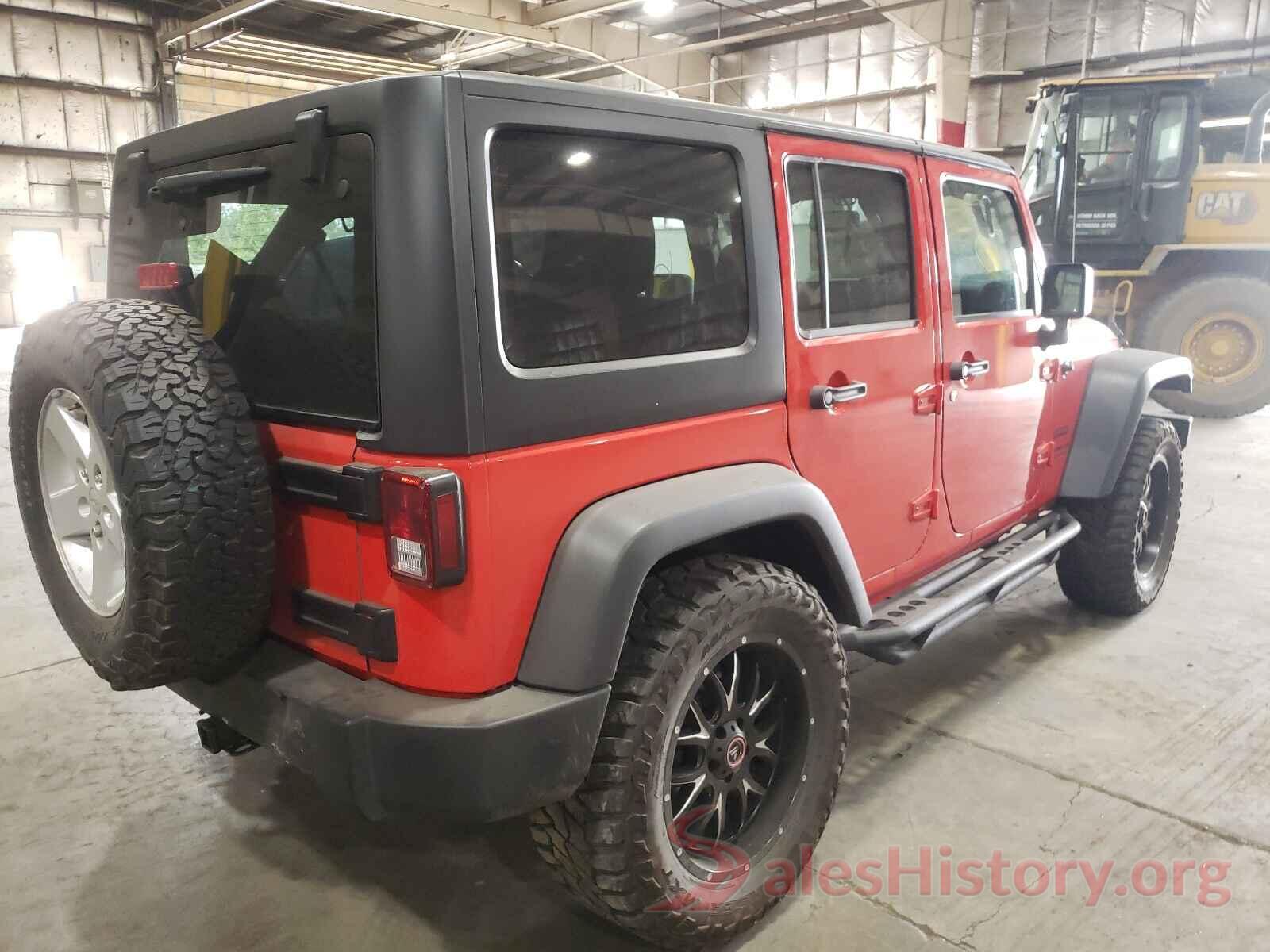 1C4BJWDG7HL541461 2017 JEEP WRANGLER