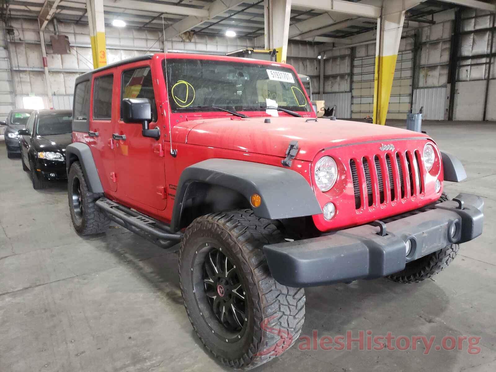 1C4BJWDG7HL541461 2017 JEEP WRANGLER