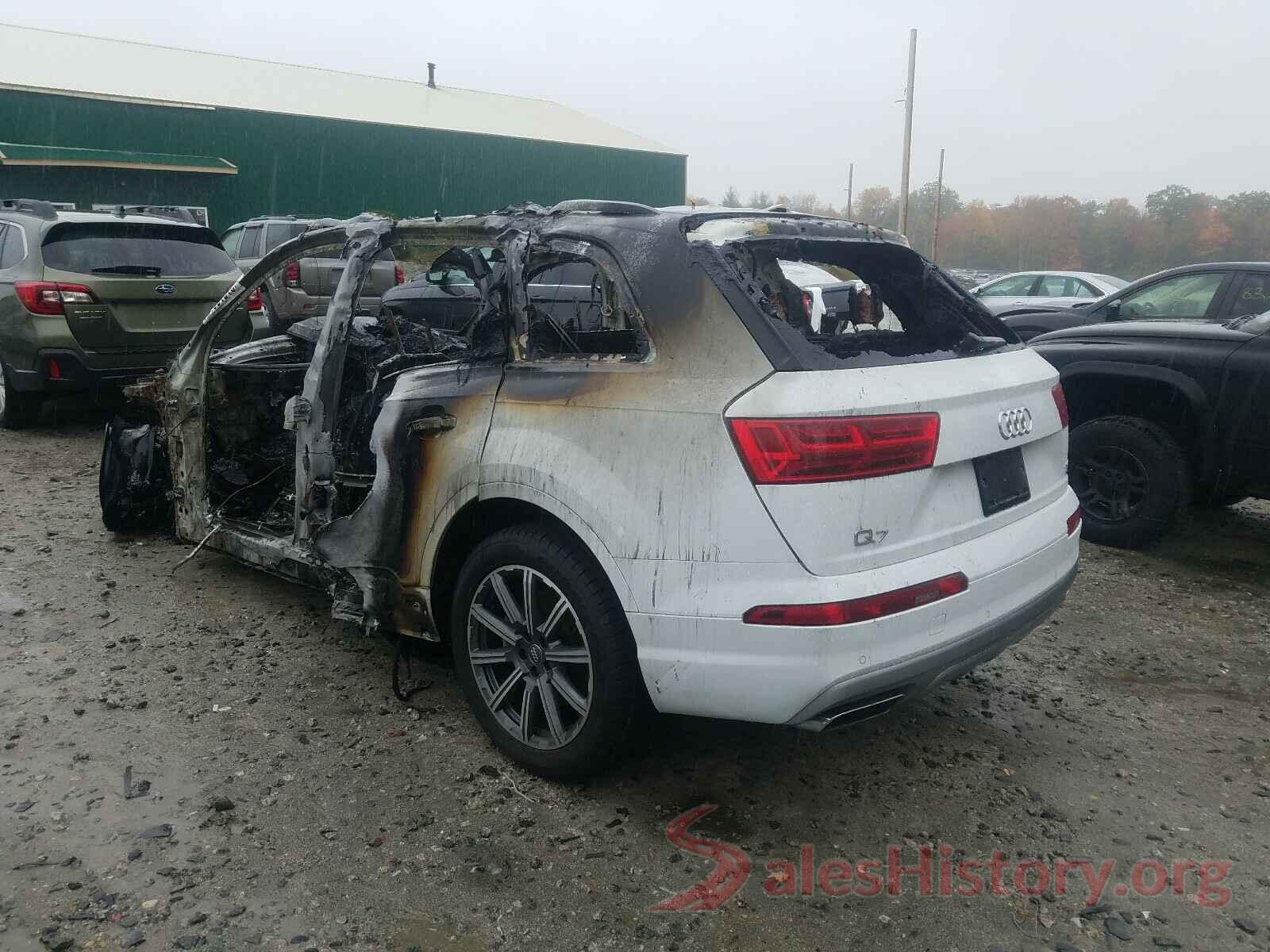 WA1LAAF79HD055856 2017 AUDI Q7