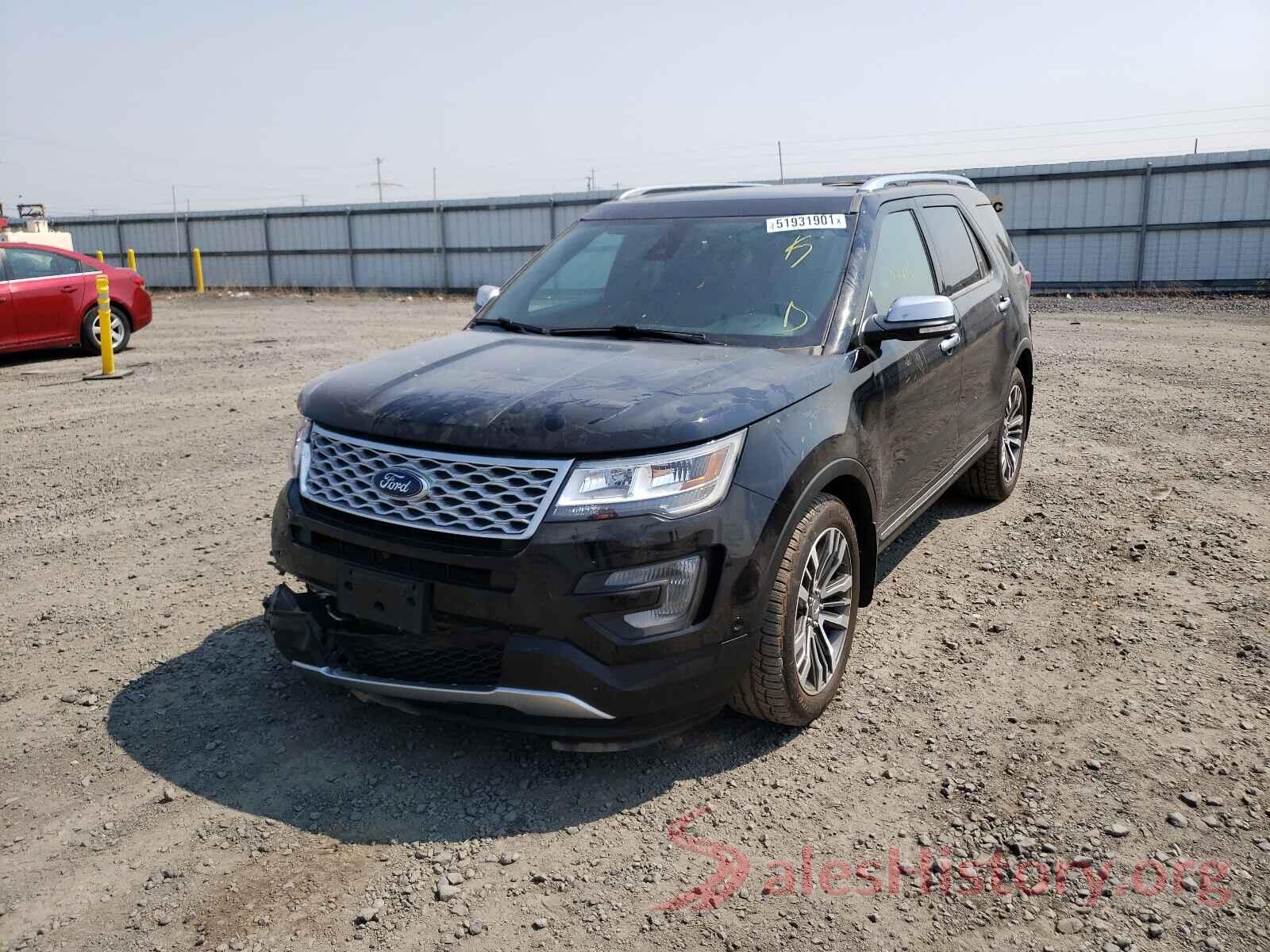 1FM5K8HT6HGE25279 2017 FORD EXPLORER