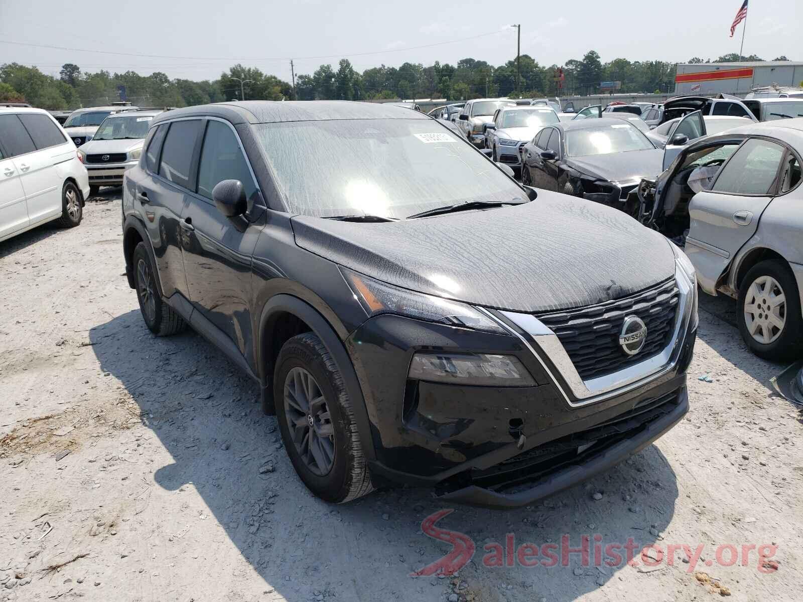 5N1AT3AA7MC769843 2021 NISSAN ROGUE