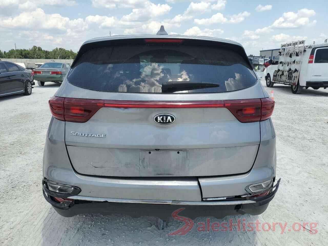 KNDPM3ACXL7660412 2020 KIA SPORTAGE