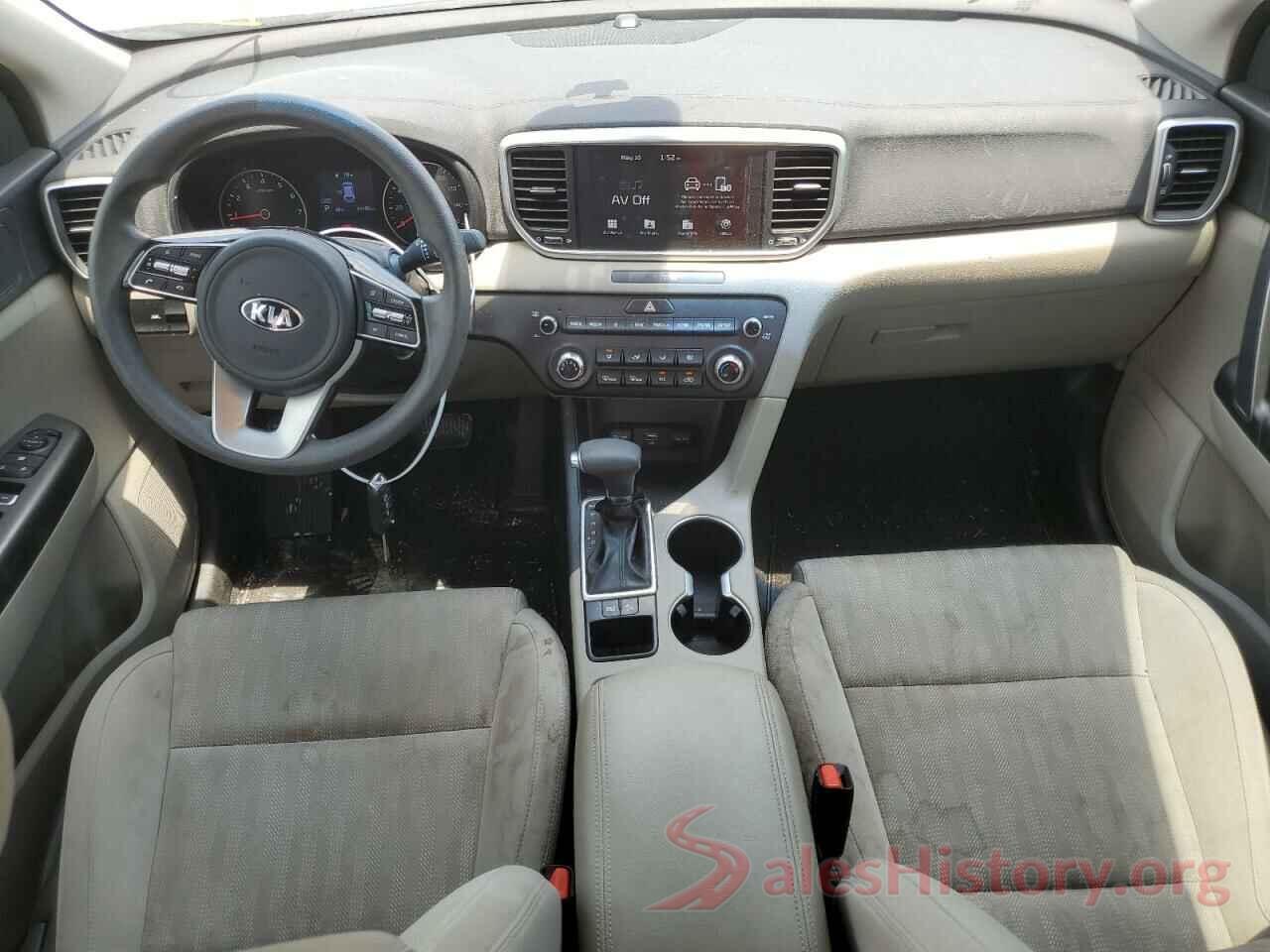 KNDPM3ACXL7660412 2020 KIA SPORTAGE