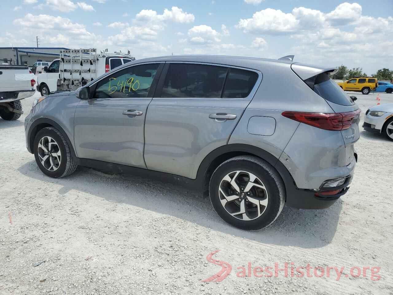 KNDPM3ACXL7660412 2020 KIA SPORTAGE