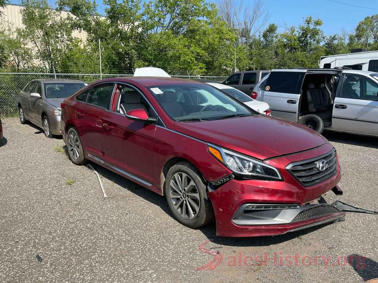 5NPE34AF2GH329383 2016 HYUNDAI SONATA