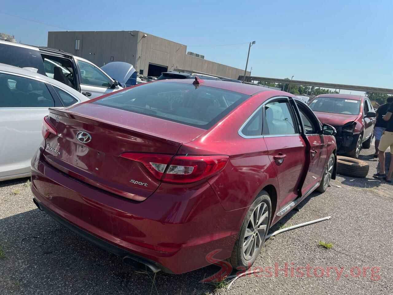 5NPE34AF2GH329383 2016 HYUNDAI SONATA