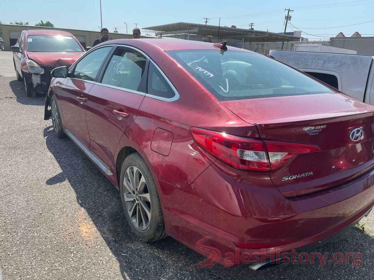 5NPE34AF2GH329383 2016 HYUNDAI SONATA