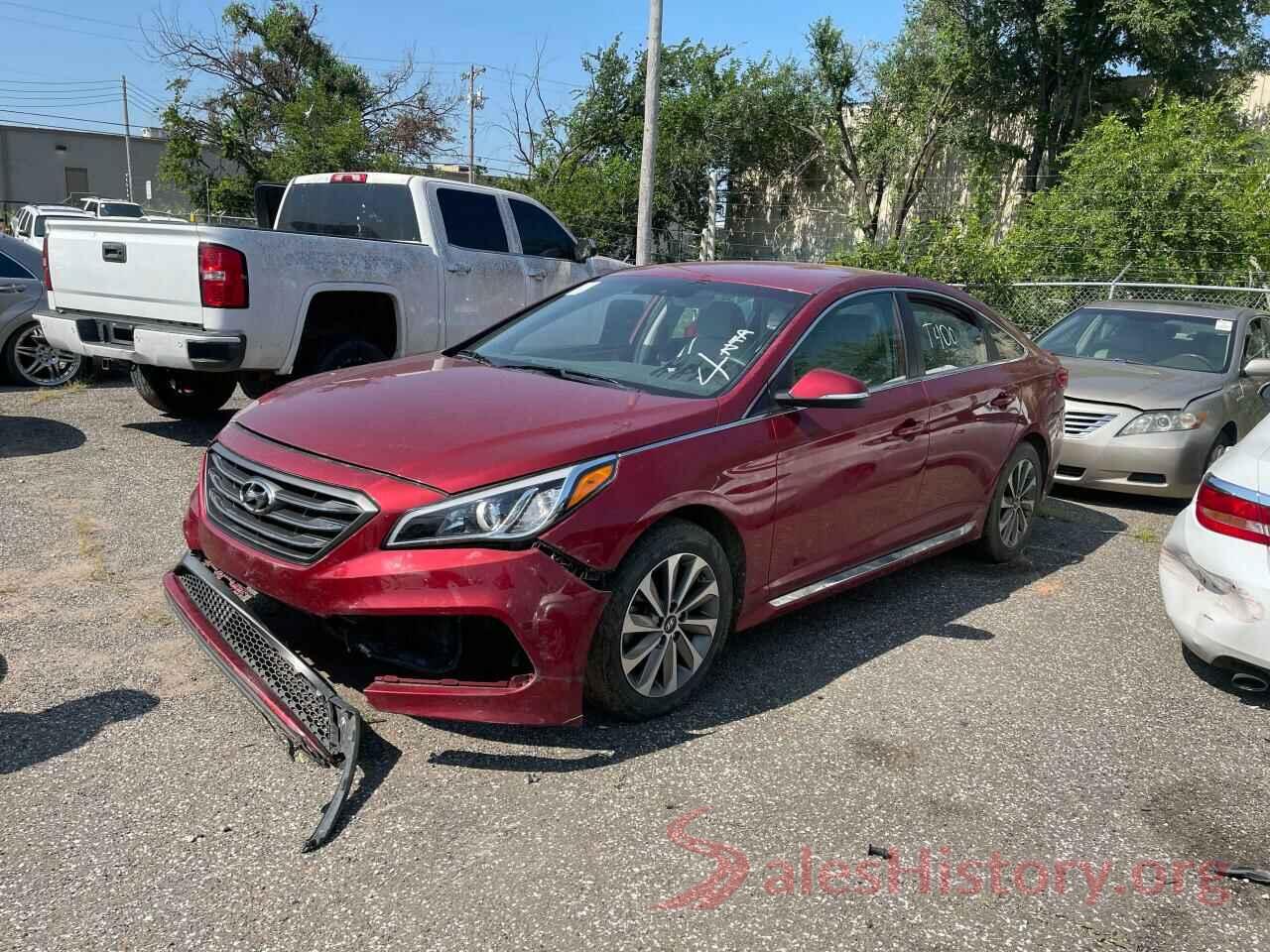 5NPE34AF2GH329383 2016 HYUNDAI SONATA