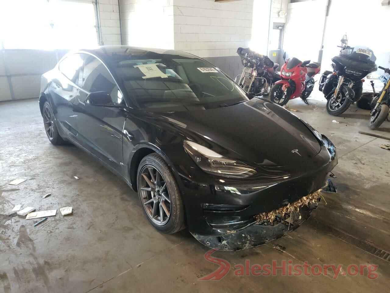 5YJ3E1EBXMF031438 2021 TESLA MODEL 3