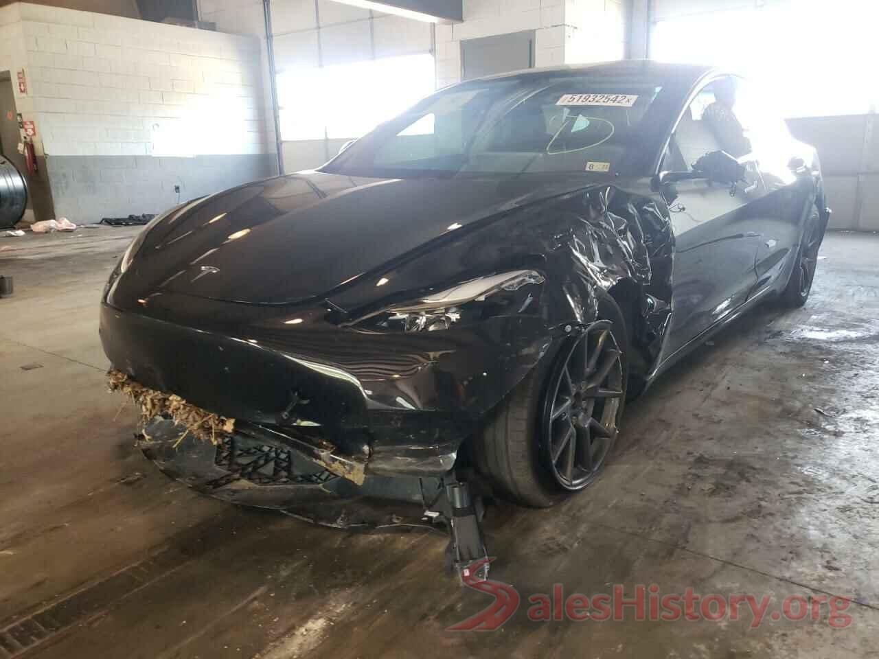 5YJ3E1EBXMF031438 2021 TESLA MODEL 3