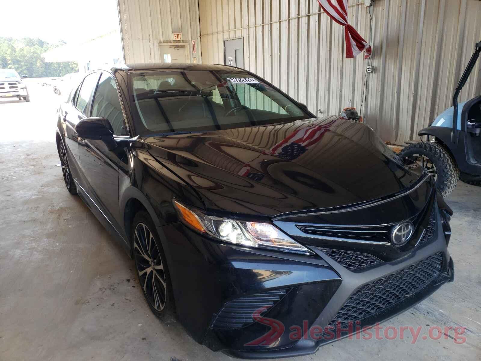 4T1B11HK9KU711463 2019 TOYOTA CAMRY