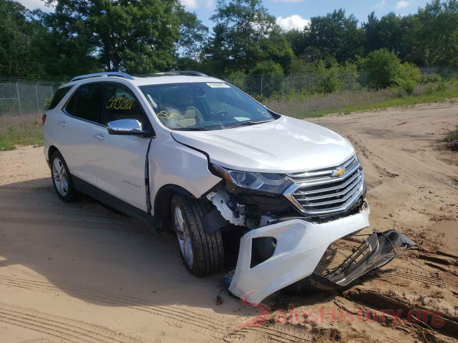 2GNAXVEV8J6120128 2018 CHEVROLET EQUINOX