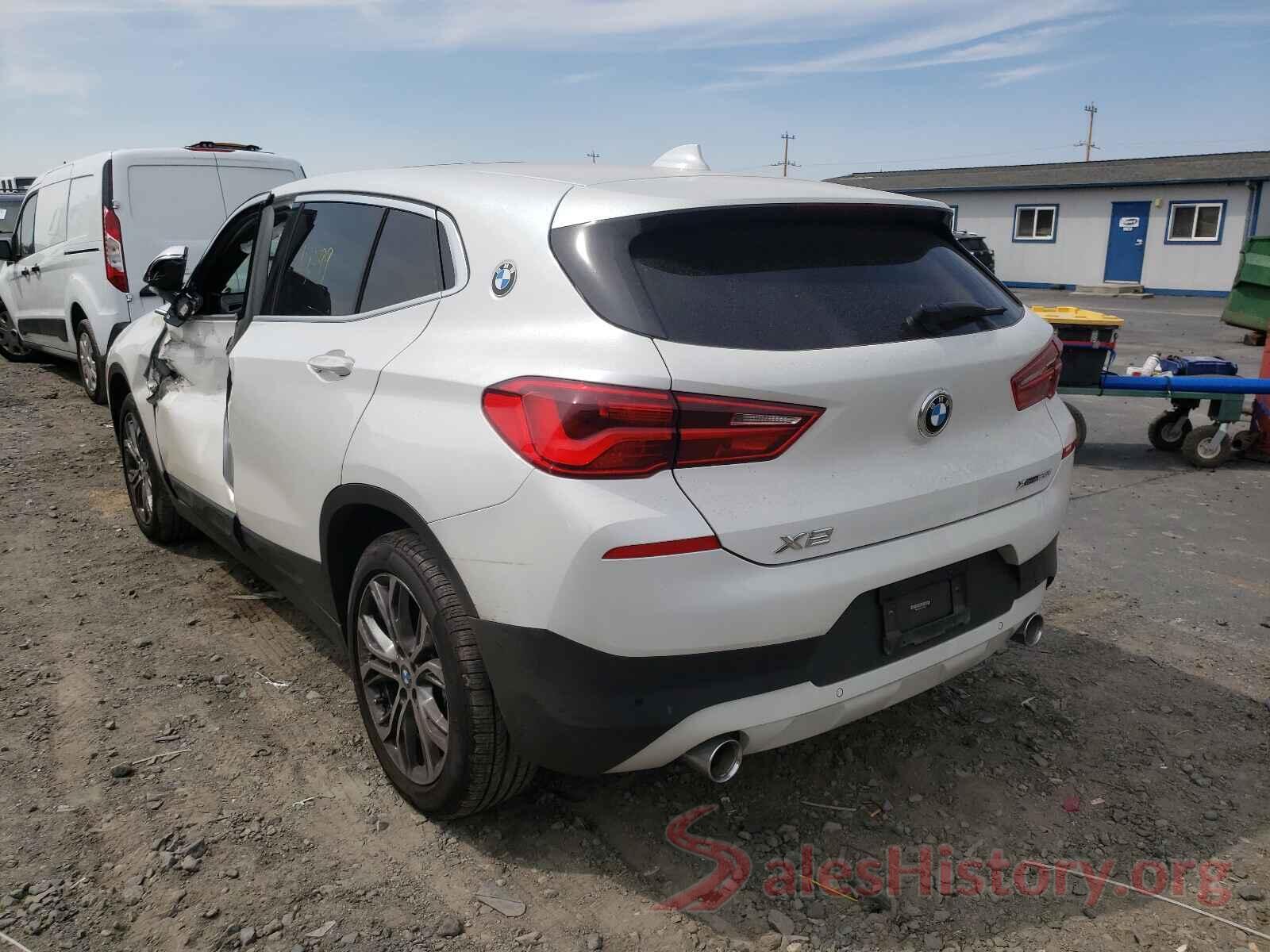 WBXYJ1C0XL5R10413 2020 BMW X2