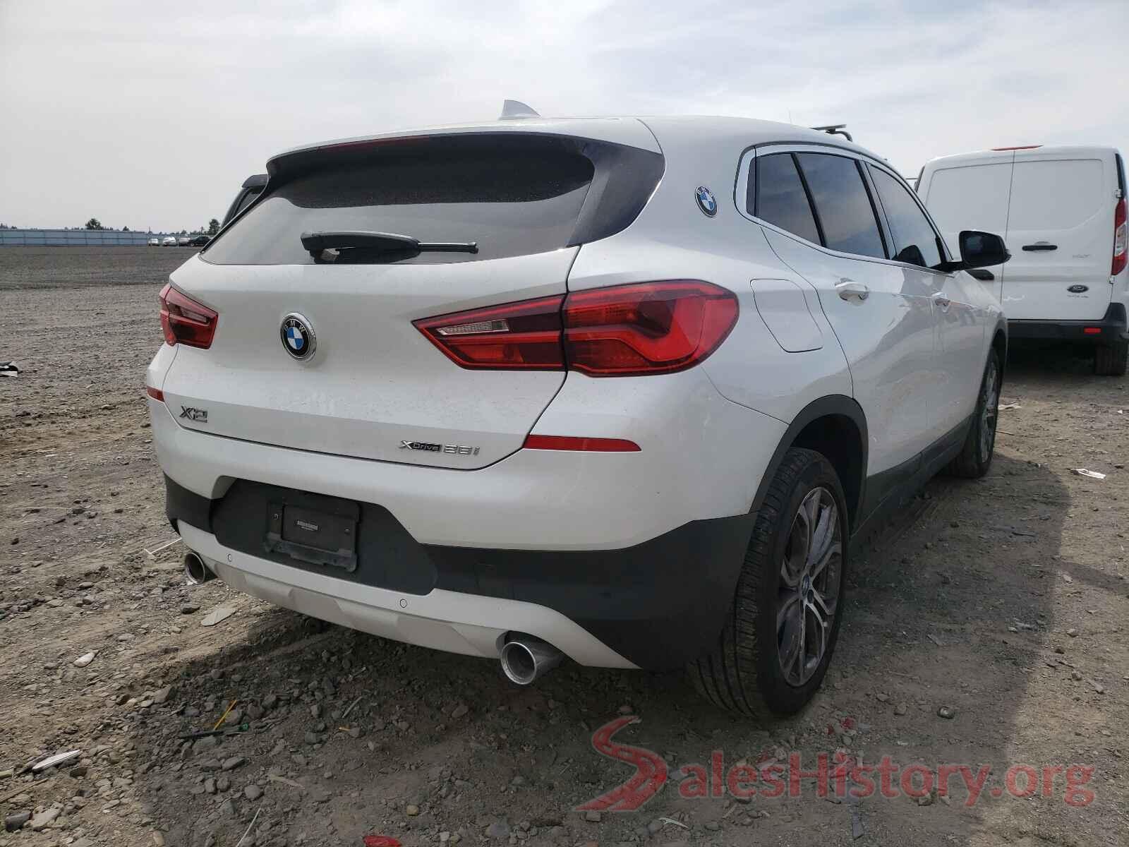 WBXYJ1C0XL5R10413 2020 BMW X2