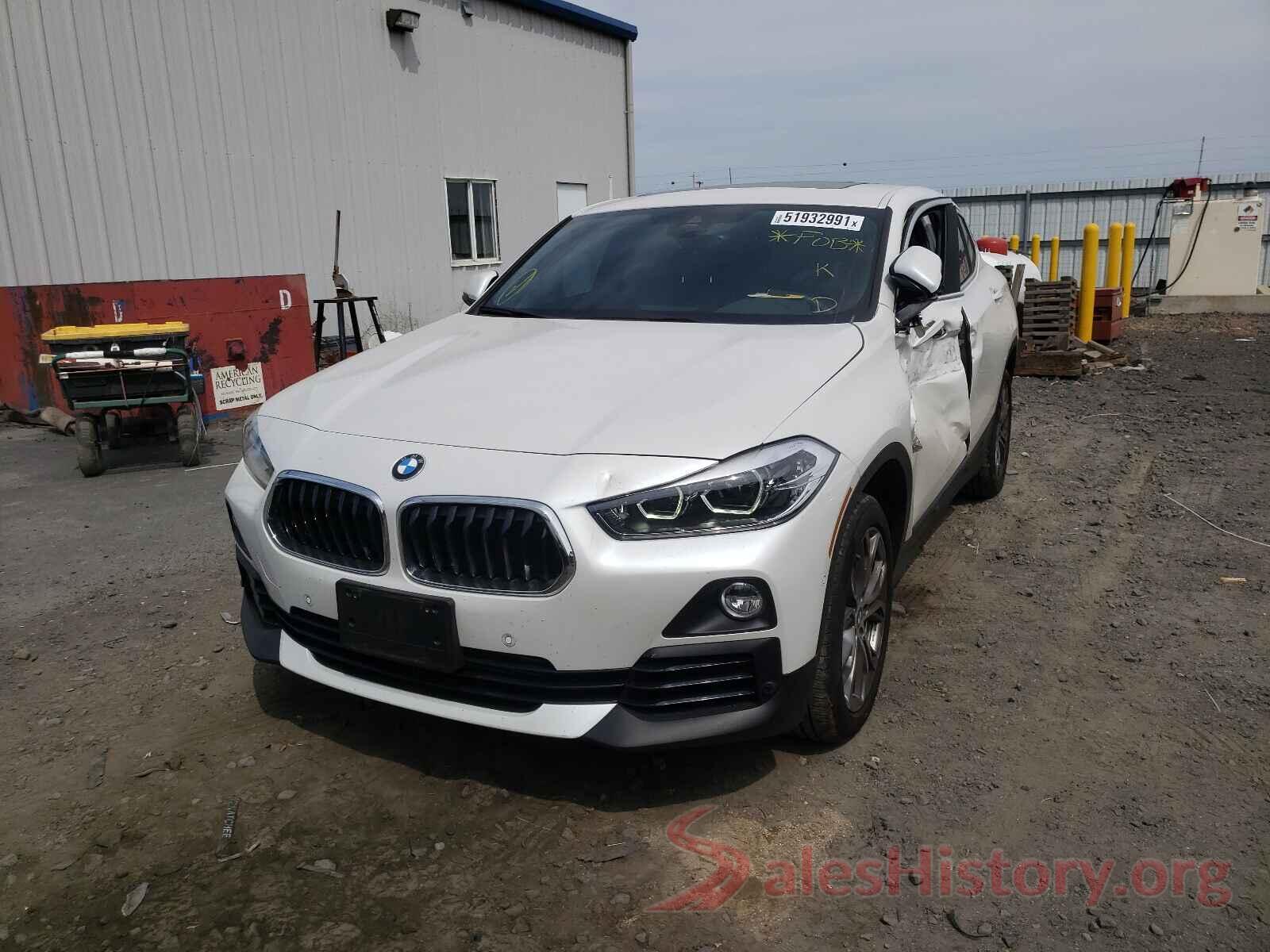 WBXYJ1C0XL5R10413 2020 BMW X2