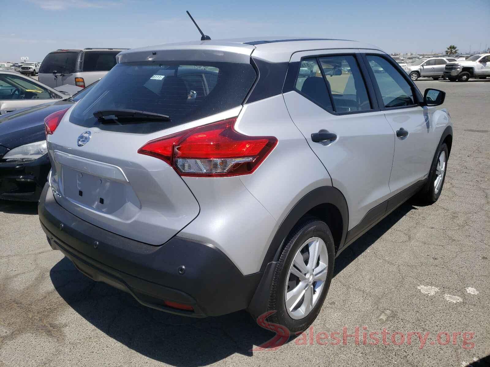 3N1CP5BV1LL576625 2020 NISSAN KICKS