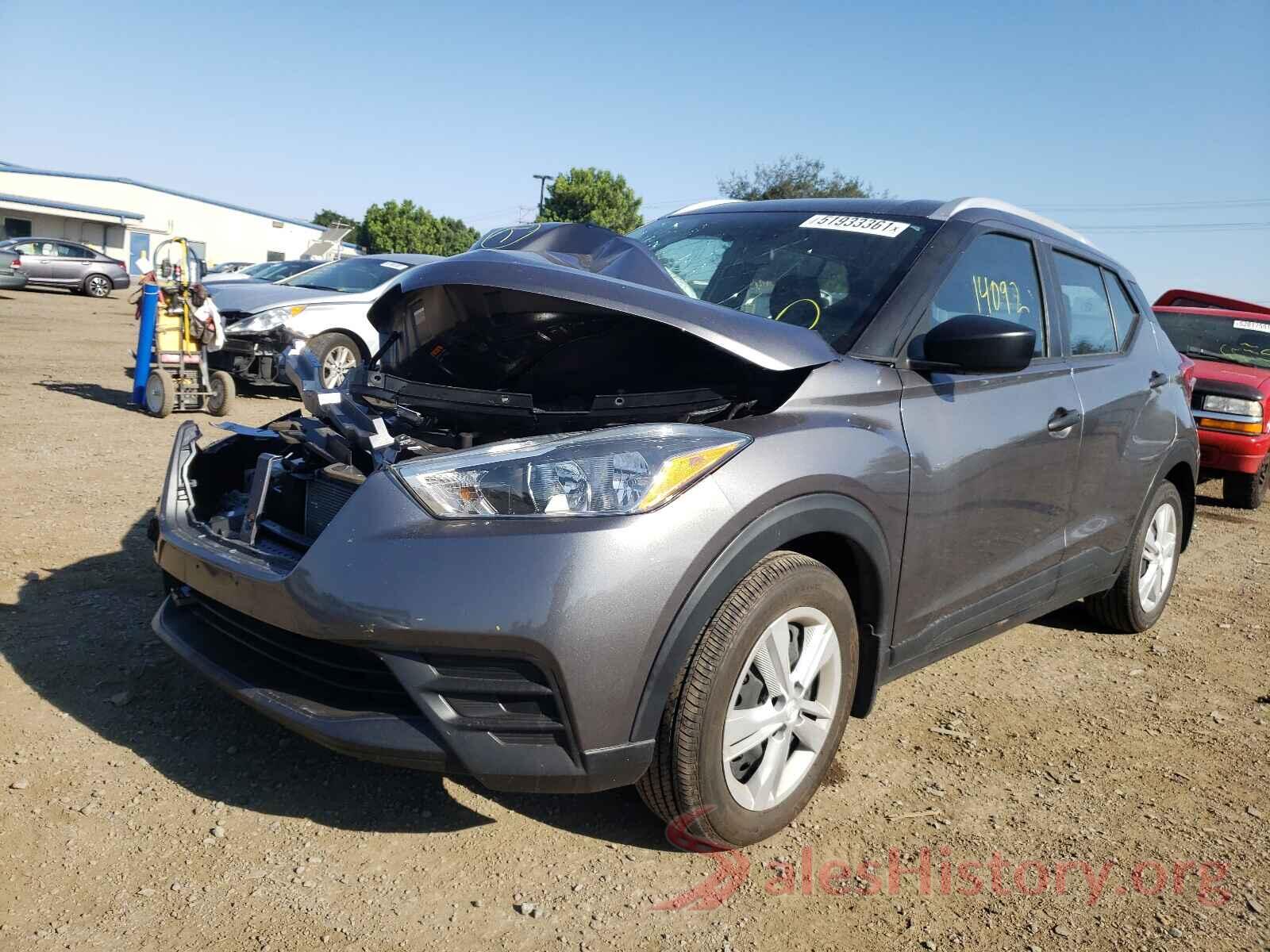 3N1CP5CUXKL539044 2019 NISSAN KICKS