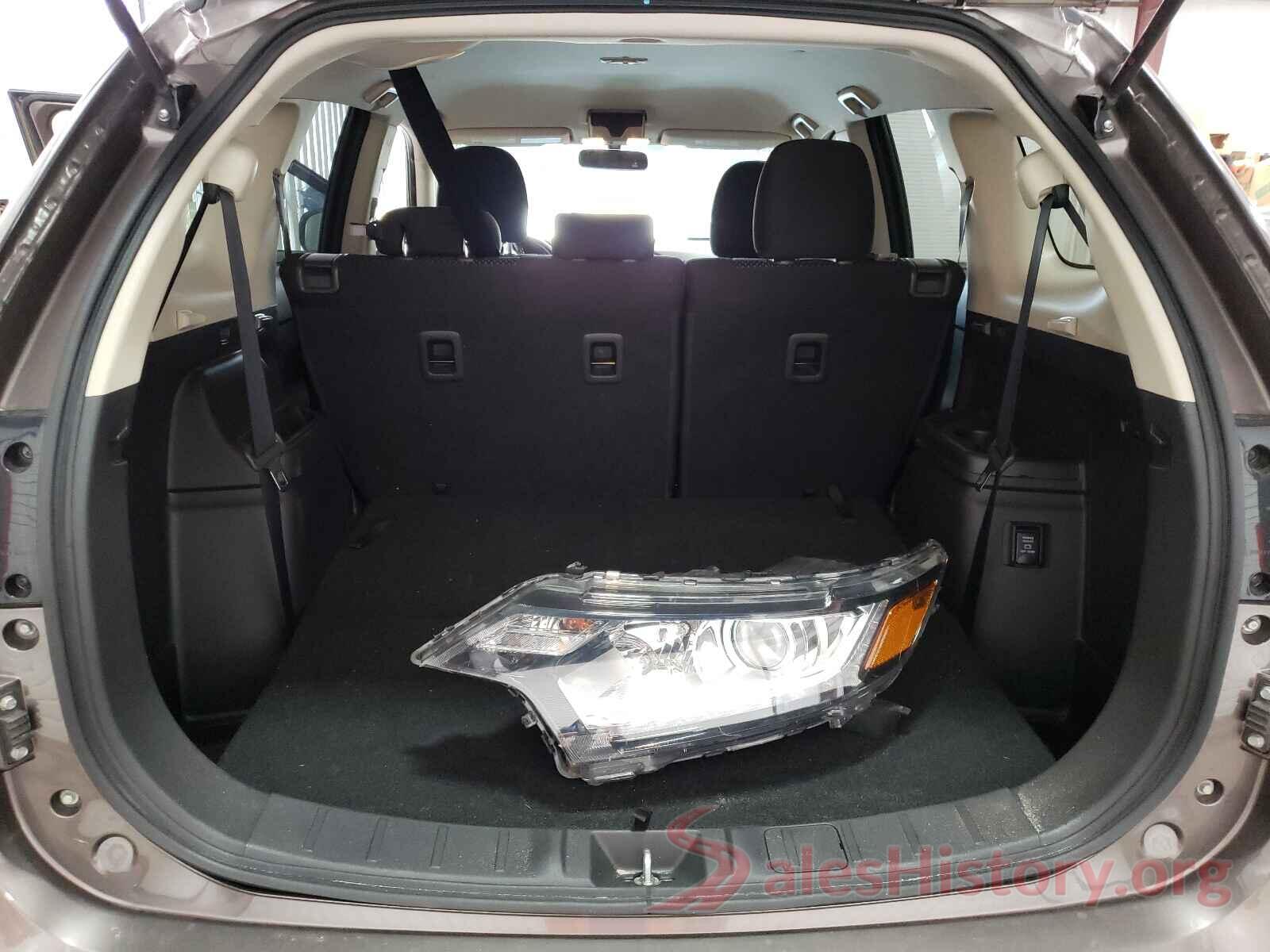 JA4AZ2A31HZ053581 2017 MITSUBISHI OUTLANDER