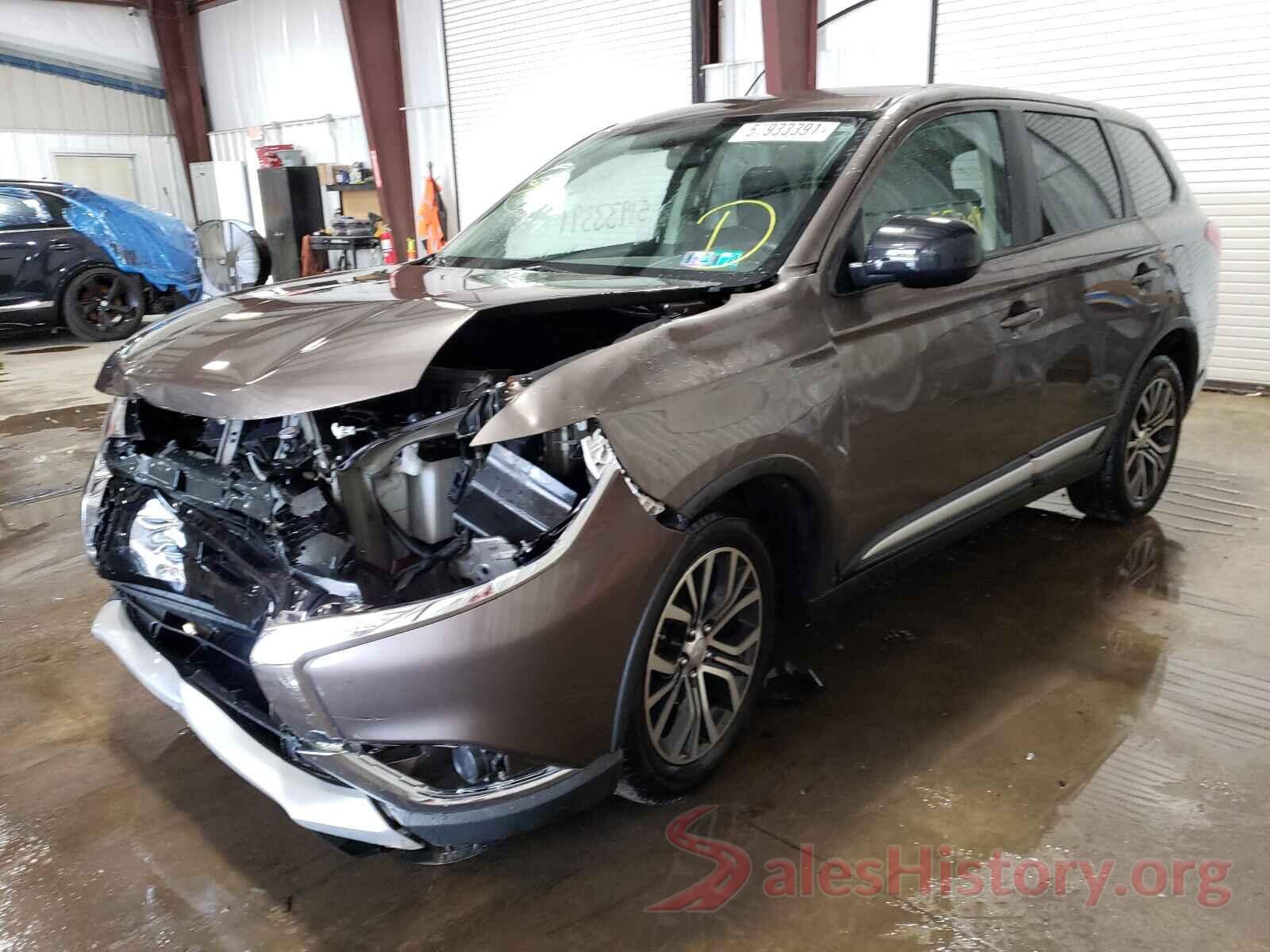 JA4AZ2A31HZ053581 2017 MITSUBISHI OUTLANDER