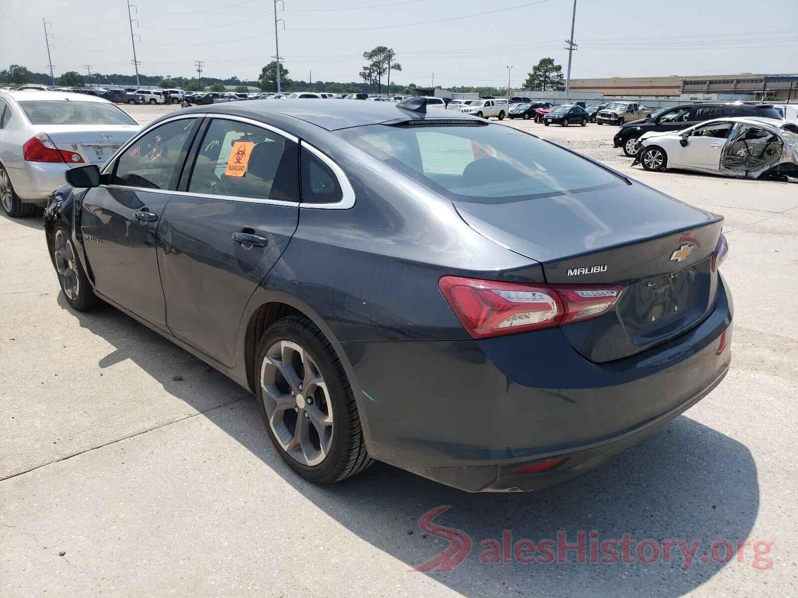 1G1ZD5ST9LF105226 2020 CHEVROLET MALIBU