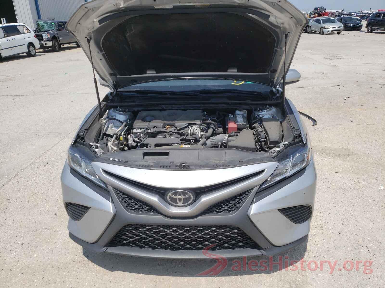 4T1B11HKXKU204796 2019 TOYOTA CAMRY