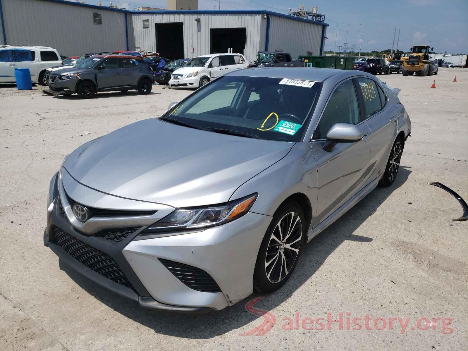 4T1B11HKXKU204796 2019 TOYOTA CAMRY