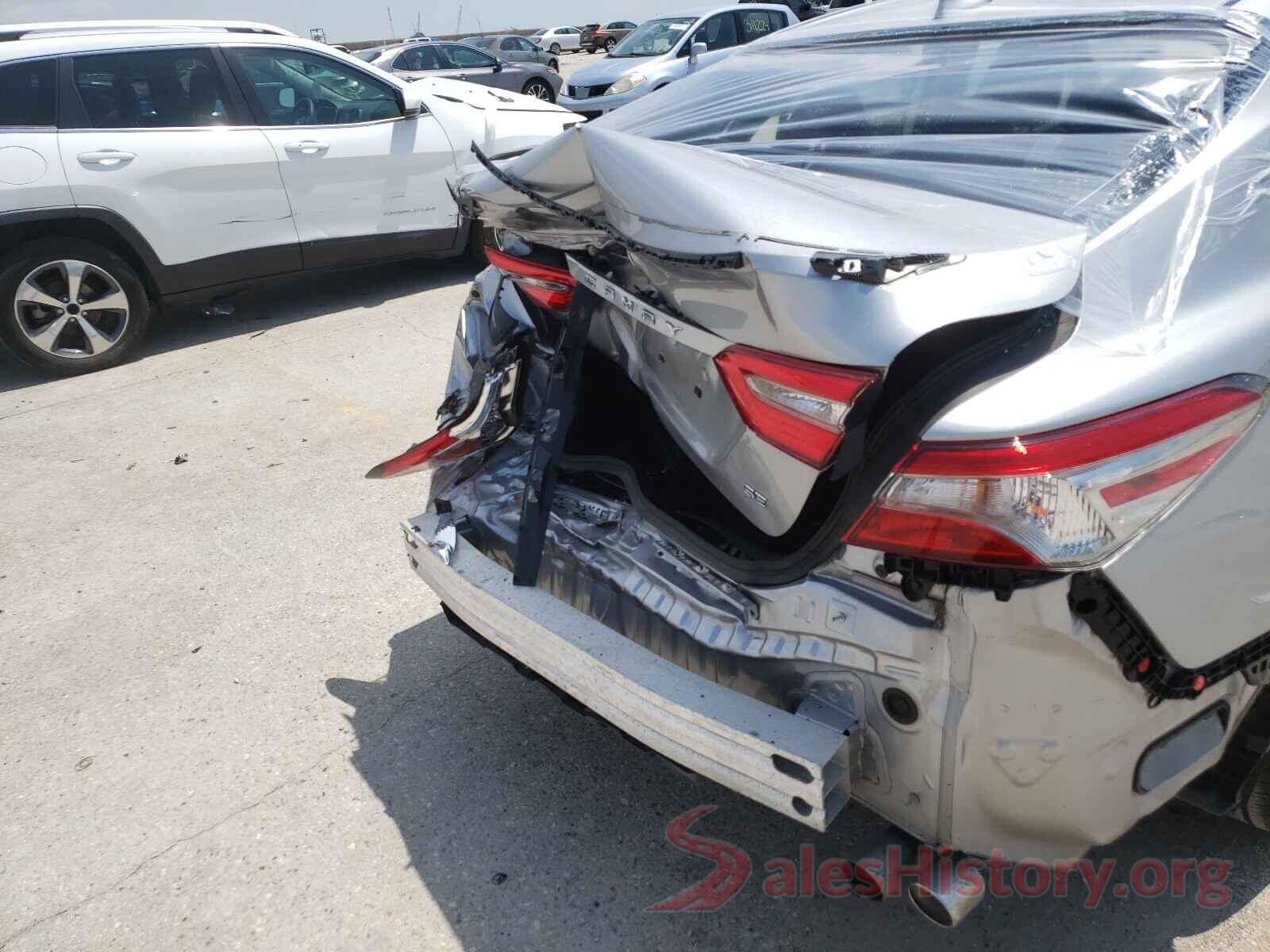 4T1B11HKXKU204796 2019 TOYOTA CAMRY